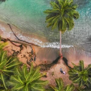 Justo en la frontera con Panamá se encuentra esta playa en Cabo Tiburón